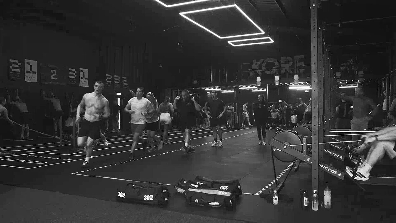 KORE Gym in Newport